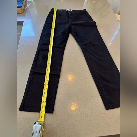 Gerard Darel Women's Black Straight Leg Jeans Size 38 - Picture 9 of 11